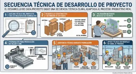 Secuencia tecnica del proyecto