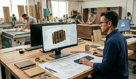 Ingeniería de detalle para mobiliario a medida "